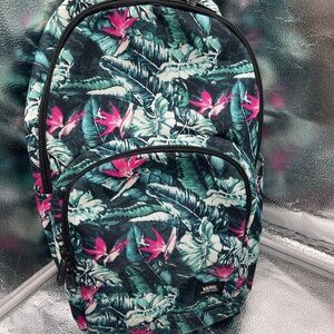 Vans Tropical Print Backpack